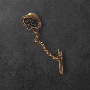 Gold Tie Chain for Men